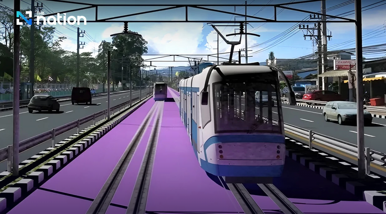 Phuket Thailand akan Punya Trem, Beroperasi Mulai Desember 2031